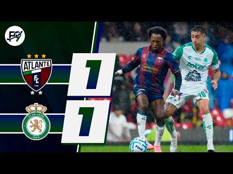 ⚽ ATLANTE EMPATA 1-1 ANTE LEÓN POR FECHA 6 DE LIGA MX - <strong>TORNEO</strong> APERTURA 🏆