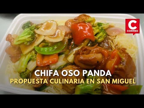 Chifa Oso Panda: Una propuesta gastronómica en San Miguel