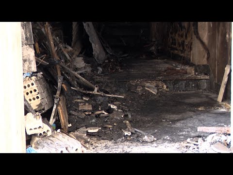 Incendio en un edificio 'okupado' de Vigo: La Policía investiga si fue intencionado
