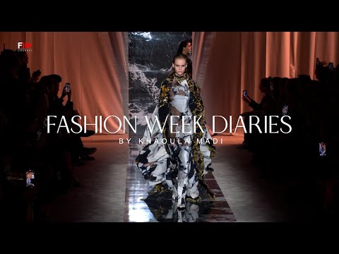 FASHION WEEK DIARIES by Khaoula Madi I ROBERTO CAVALLI Fall 2024