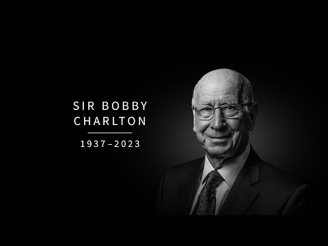 Farewell, Sir Bobby Charlton ❤️