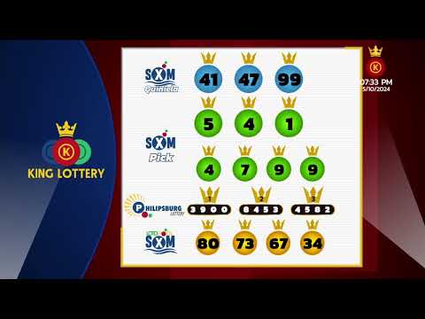 King Lottery SXM EN VIVO ? Resultados Sábado 05 Octubre 2024 - 07:30PM