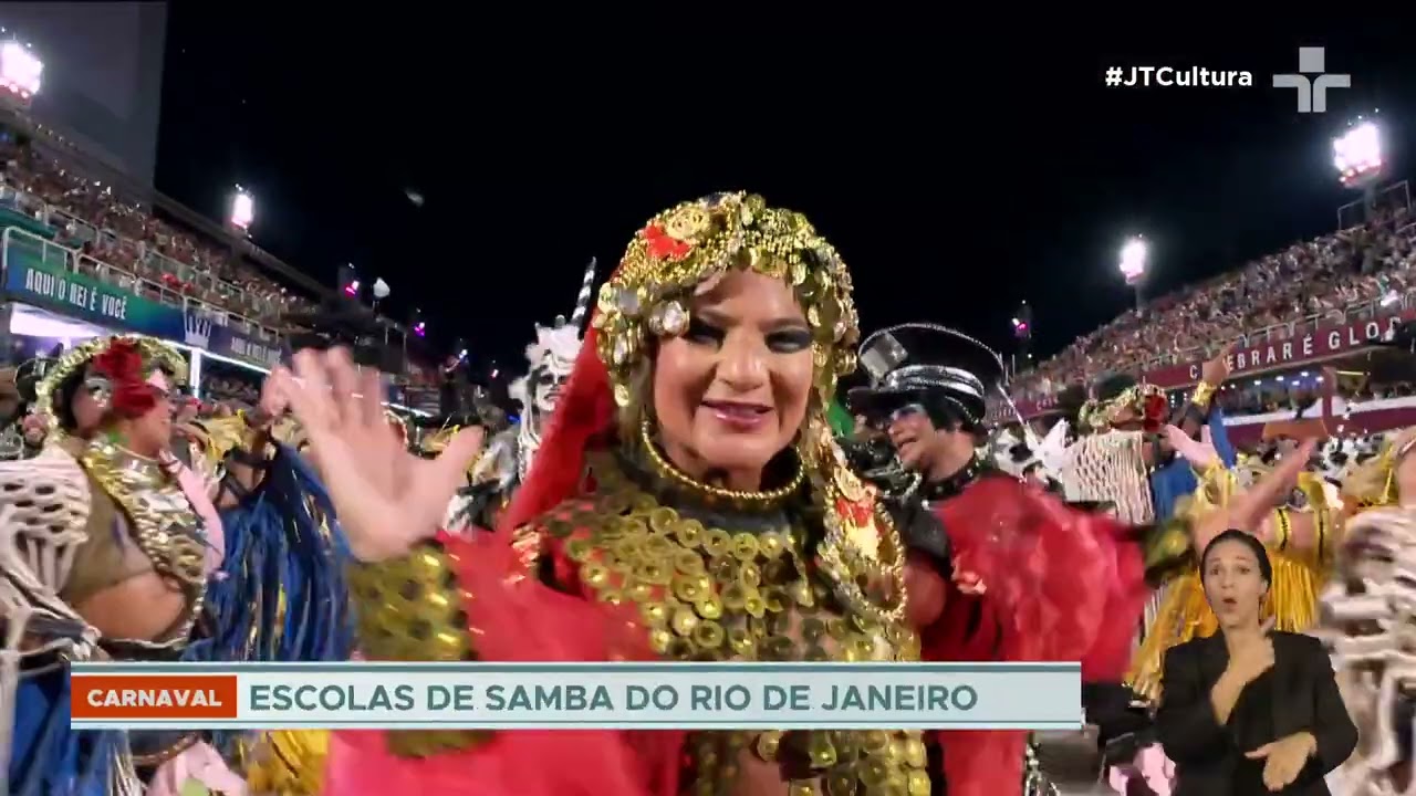 Carnaval carioca começa com quatro agremiações no Grupo Especial