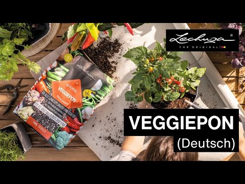 Pflanzsubstrat VEGGIEPON | LECHUZA | Deutsch