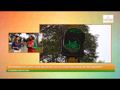 Día Mundial de la Bici: ¿Qué necesitan los ciclistas para manejar seguros en la ciudad?