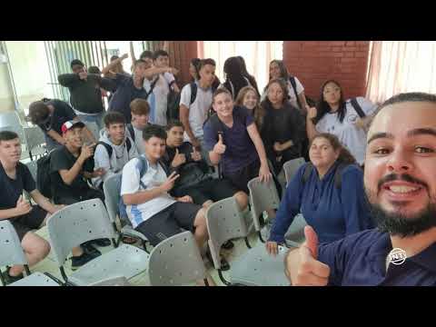 Programa Câmara Jovem reúne alunos da escola Coronel João Mosconi