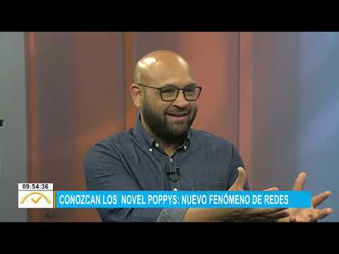 Novel Poppys: nuevo fenómeno de las redes