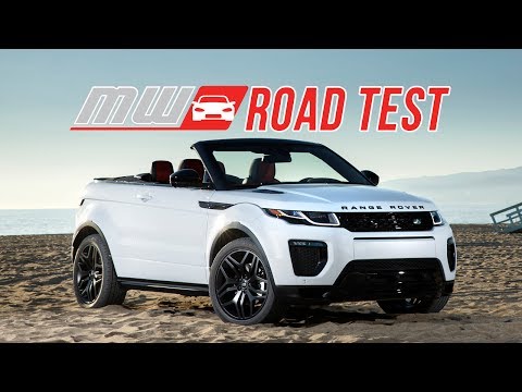 2017 Range Rover Evoque Convertible | Road Test