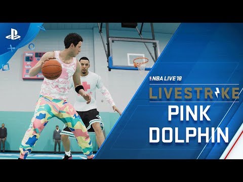 NBA LIVE - LIVESTRIKE - Earn Fly Gear from Pink Dolphin | PS4