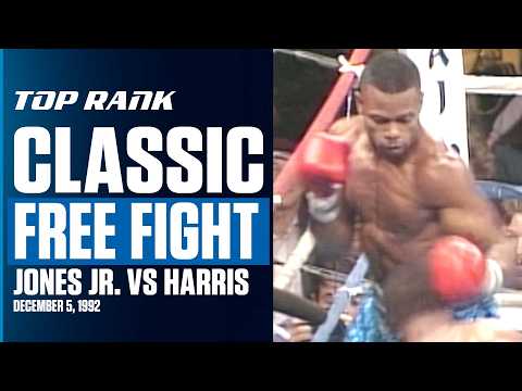 Young Roy Jones Jr. Showed Why He Was The BEST Fighter In The World | CLASSIC FREE FIGHT