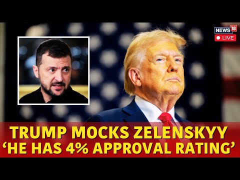 Russia Ukraine War LIVE: Trump Says Zelensky ‘Should Have Never Started’ War With Russia | N18G