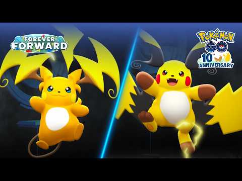 Mega Raichu X and Mega Raichu Y debut during Raichu Super Mega Raid Day in Pokémon GO