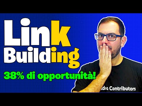 La più Grande Opportunità di Link Building della Storia: +38%!