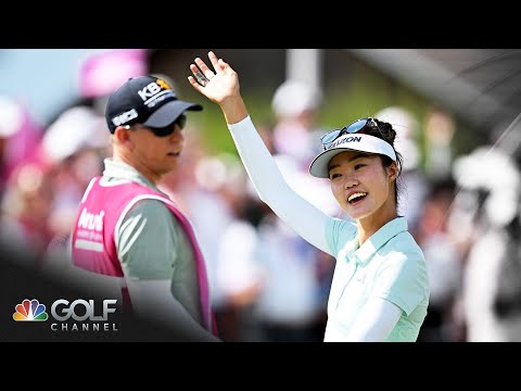 Grace Kim wins the 2025 Amundi Evian Championship in stunning playoff | Golf Channel