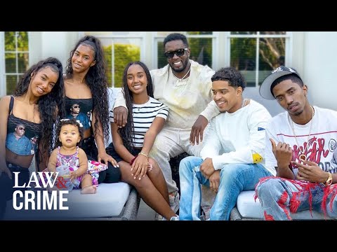 P. Diddy's Mom and Kids Back Him Amid Sex Trafficking Case