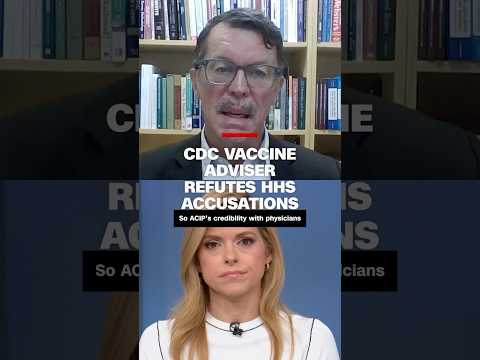 CDC vaccine adviser says panel’s credibility ‘just disappeared overnight’