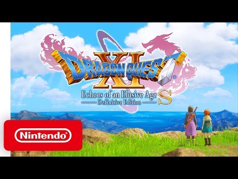 DRAGON QUEST XI S: Echoes of an Elusive Age - Definitive Edition - World of Erdrea - Nintendo Switch