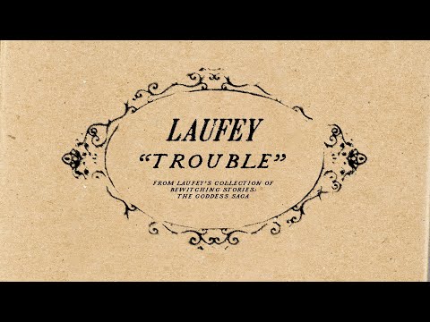 Laufey - Trouble (Official Lyric Video With Chords)
