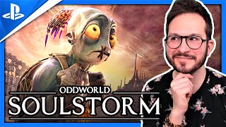 Vido-Test : Oddworld Soulstorm PS5 ? GAMEPLAY FR - Le grand retour d'Abe