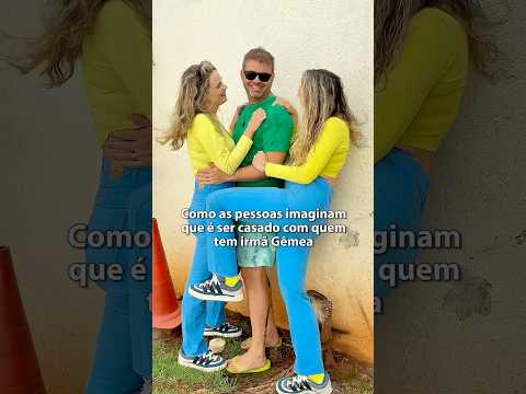 Gêmeas e suas confusões #viral #humor #comedy