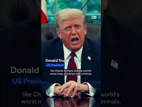 Trump blames "radical left" for killing of Charlie Kirk | DW News