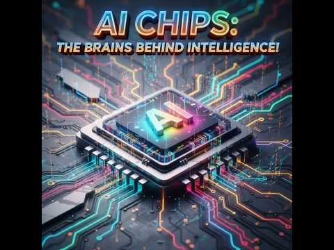 AI Chips Explained: The Real Brains Behind Artificial Intelligence!