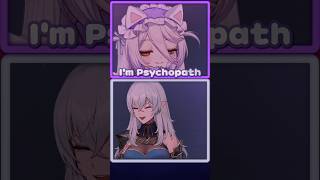 Henya wanted to be a psychopath