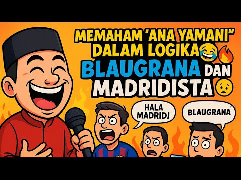 UNDERSTANDING "ANA YAMANIN" IN THE LOGIC OF BLAUGRANA & MADRIDISTA 😎😎😎