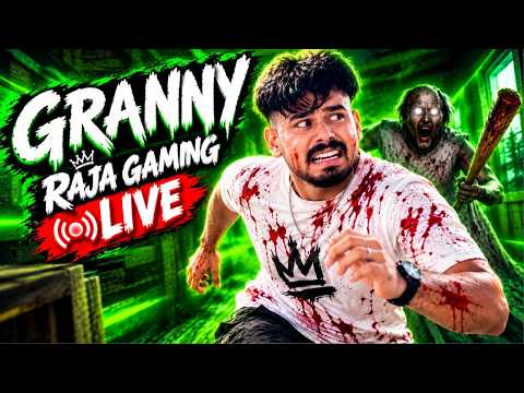Granny Live 😉😱| GRANNY GAMEPLAY | #shorts #shortsfeed #shortslive #granny #horror #rajagaming