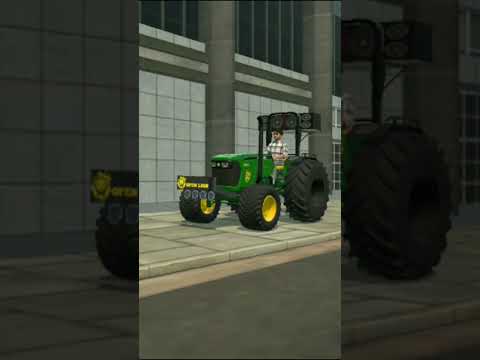 tochan king#indiantractor3d