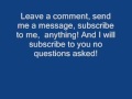 iSubscribe2AllOfYou