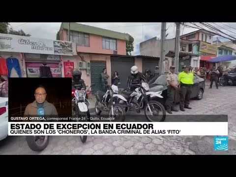Informe desde Quito: 'Los Choneros', una de las mayores bandas criminales de Ecuador