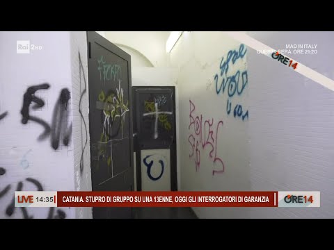 Catania, la 13enne violentata dal gruppo: "Li imploravo di non farmi male" - Ore 14 del 05/02/2024