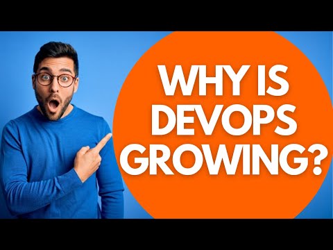 ➡️ WHY IS DEVOPS GROWING? ➡️ AWS Certified DevOps Engineer