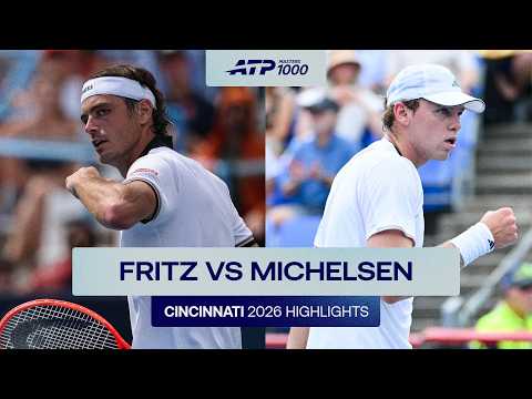 Taylor Fritz vs Alex Michelsen Highlights | Cincinnati 2026 Round 2