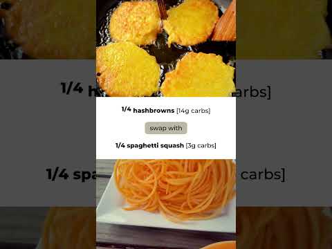 Carb swap - Healthier options