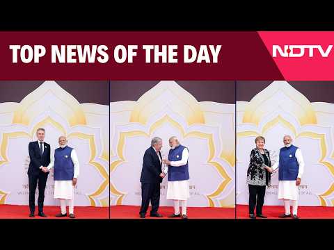 PM Modi Welcomes World Leaders To The India AI Impact Summit | Top News Of The Day
