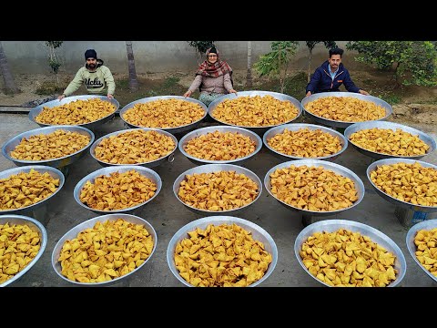 10,000 SAMOSA | Street Samosa recipe | Indian Recipes | Perfect Samosa | Potato Recipes