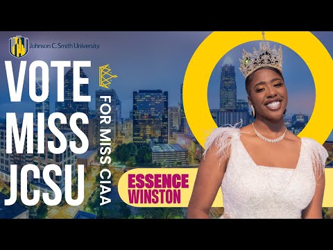 Food Lion Feeds Promo - Miss Johnson C. Smith University Essence Winston