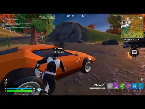 Daily Fortnite Game - Day 7