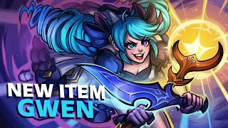 GWEN WITH DUSK AND DAWN, 1 AUTO = 3 Q STACKS