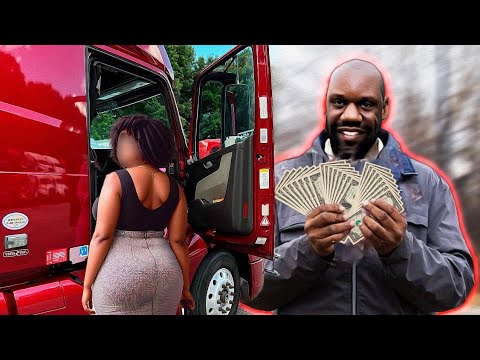 Only Fans Models Took Over Trucking...and GUESS WHO TRICKING?