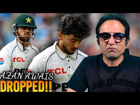 Pakistan Team Management Likely <strong>to</strong> Drop Azan Awais for 2nd <strong>Test</strong> Against England at Lord’s!