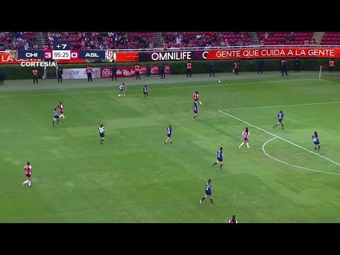 El Guadalajara golea 4 a 0 al Atlético de San Luis Femenil
