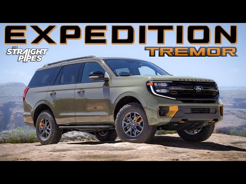 Ford Expedition Tremor Review: Power, Design, and Versatility