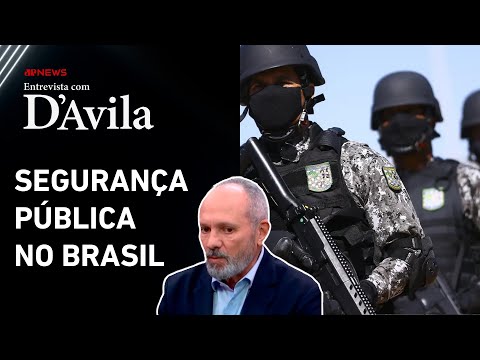 Paulo Hartung analisa políticas estaduais para enfrentar o crime organizado | ENTREVISTA COM D'AVILA