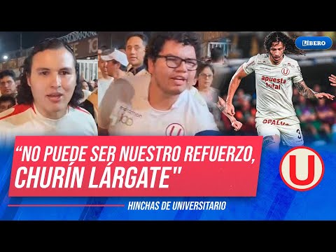 Hinchas de UNIVERSITARIO lamentan derrota ante RIVER PLATE y arremeten contra DIEGO CHURÍN