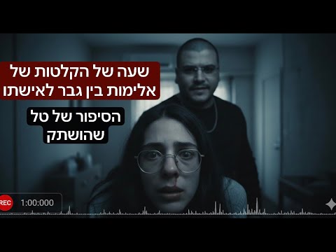 שעה של הקלטות של אלימות בין גבר לאישתו - הסיפור המלא של טל - שהושתק