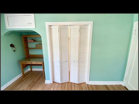 How To Install Louvered Bi-fold Closet Doors