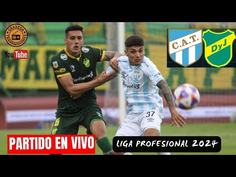 ATLETICO TUCUMAN VS DEFENSA Y JUSTICIA EN VIVO  ARGENTINA: LIGA PROFESIONAL - JORNADA 5